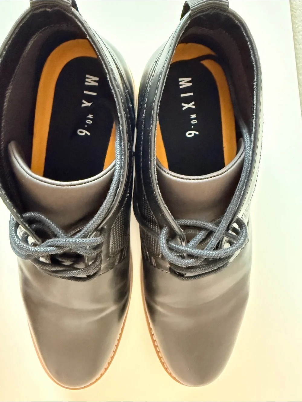 Mix No. 6 Farrin Chukka Boots Men’s Size 11 Black